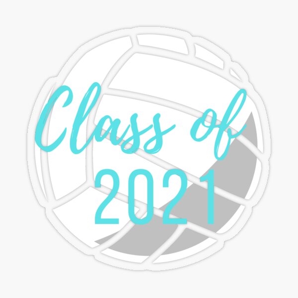 Item preview, Volleyball Class of 2021 designed and sold by Oreo2020.