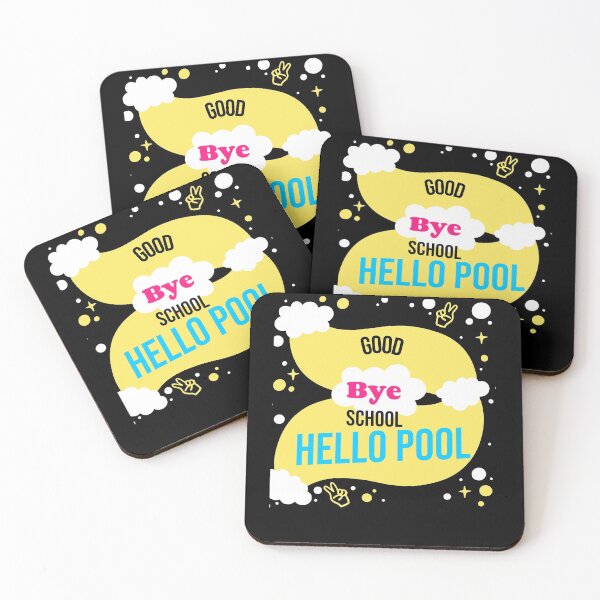 Item preview, Good bye school hello pool- I love you all class dismissed designed and sold by mr&mrsmalik malik.