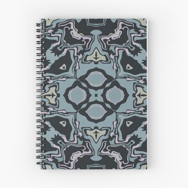 Item preview, Cosmic Carnival Verde Azul Rosa Negro Oscuro designed and sold by Sector18.