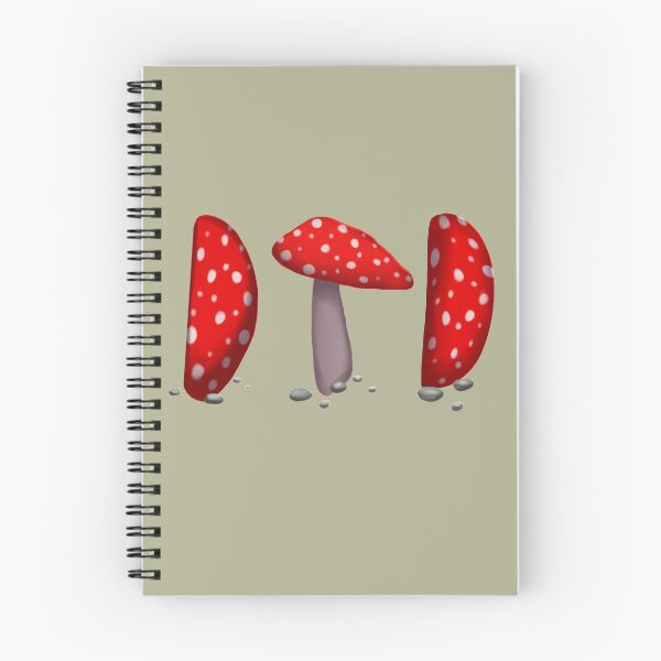 Item preview, Dissociative Identity Disorder (DID) Mushroom Design designed and sold by Braidid.