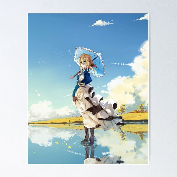 Violet Evergarden Anime Series Matte Finish Poster Paper Print - Animation  & Cartoons posters in India - Buy art, film, design, movie, music, nature  and educational paintings/wallpapers at