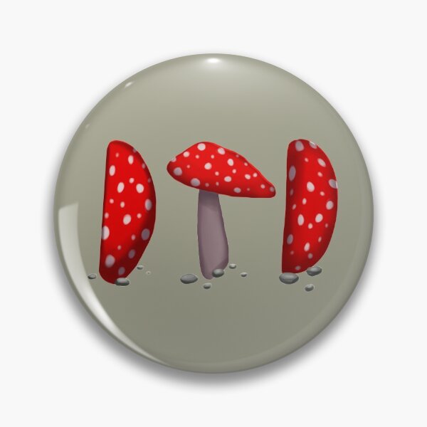 Item preview, Dissociative Identity Disorder (DID) Mushroom Design designed and sold by Braidid.