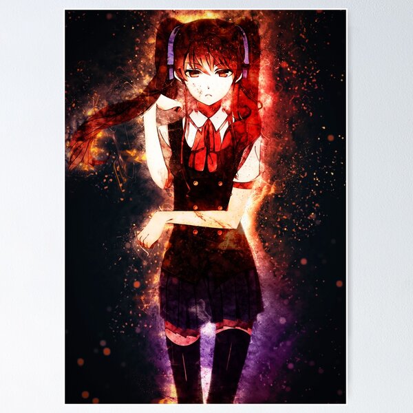 Izumi Akazawa Another Anime Girl Waifu Fanart | Poster