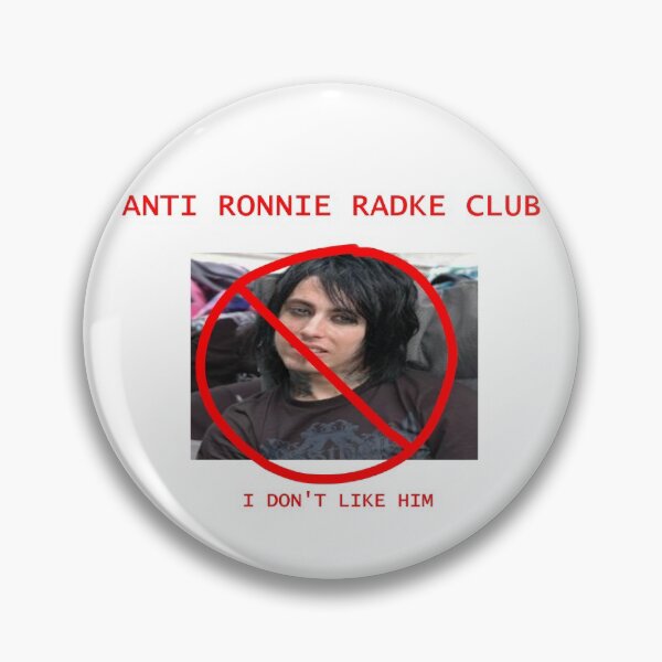 Item preview, ANTI RONNIE RADKE CLUB designed and sold by inthepee.