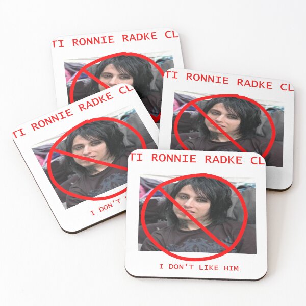 Item preview, ANTI RONNIE RADKE CLUB designed and sold by inthepee.
