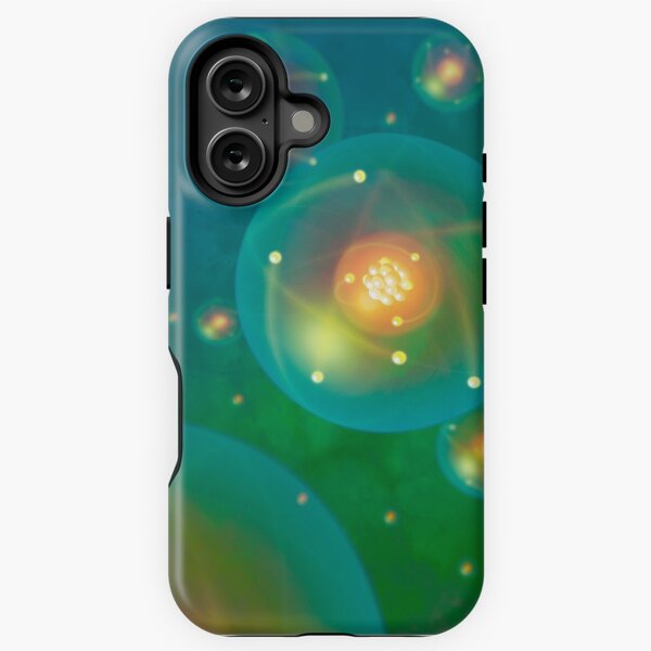 Atoms iPhone Tough Case
