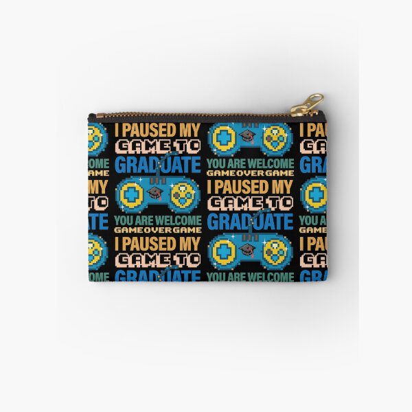 Item preview, I Paused My Game To Graduate | Level Up To Senior Graduate designed and sold by GravitiTees.