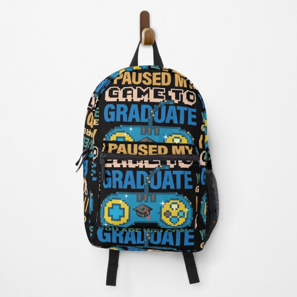 Item preview, I Paused My Game To Graduate | Level Up To Senior Graduate designed and sold by GravitiTees.