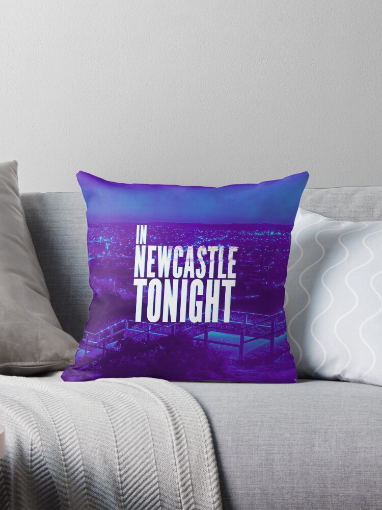 Item preview, Throw Pillow designed and sold by innewytonight.