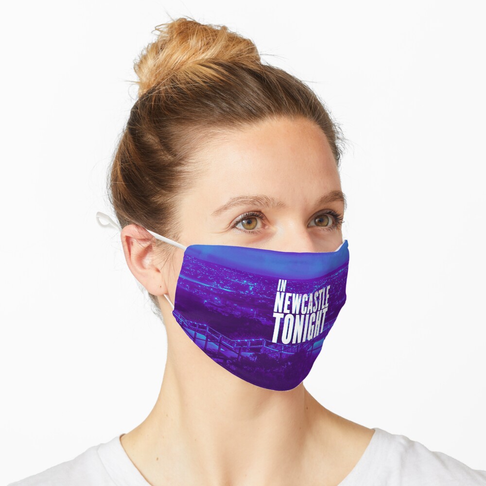 Item preview, Flat Mask designed and sold by innewytonight.