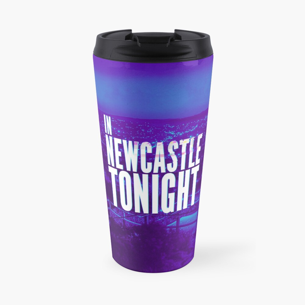 INT Branded (No hatches) Travel Coffee Mug