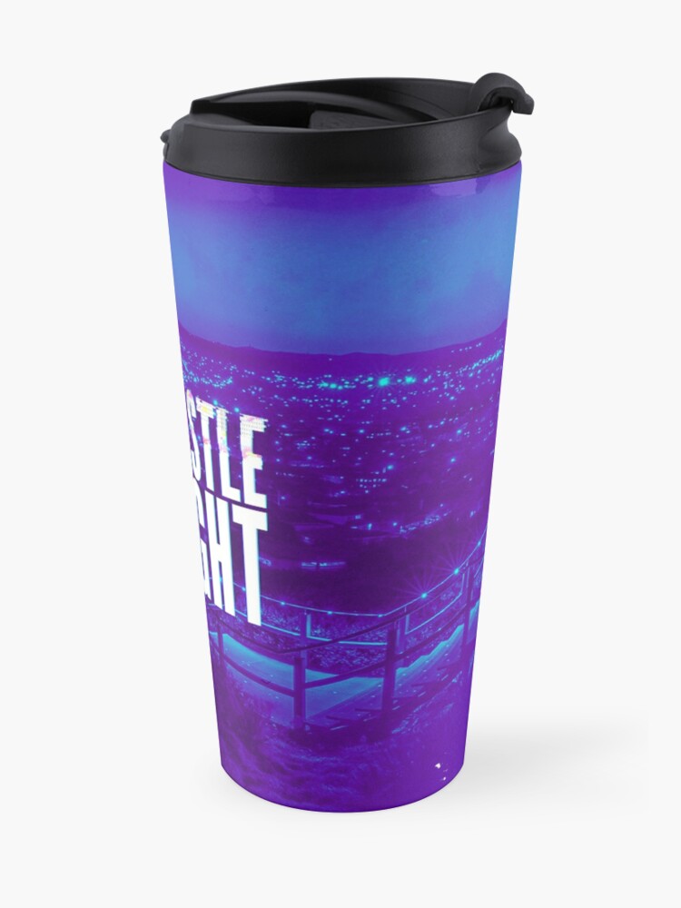 Alternate view of INT Branded (No hatches) Travel Coffee Mug