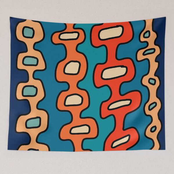 Item preview, 70's Vintage Color Retro Design designed and sold by NancyMerkle.