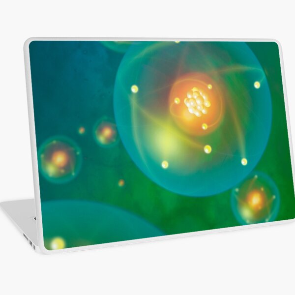 Atoms Laptop Skin