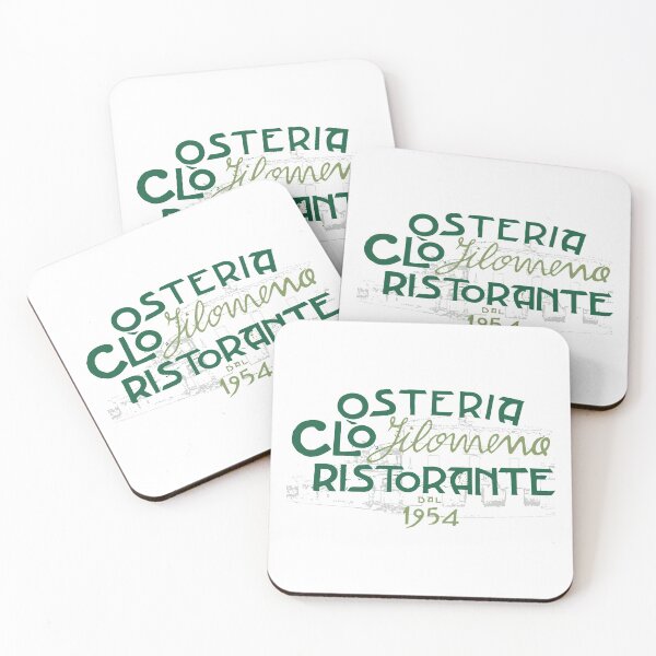Item preview, Filomena Ristorante Resto designed and sold by Bink41.