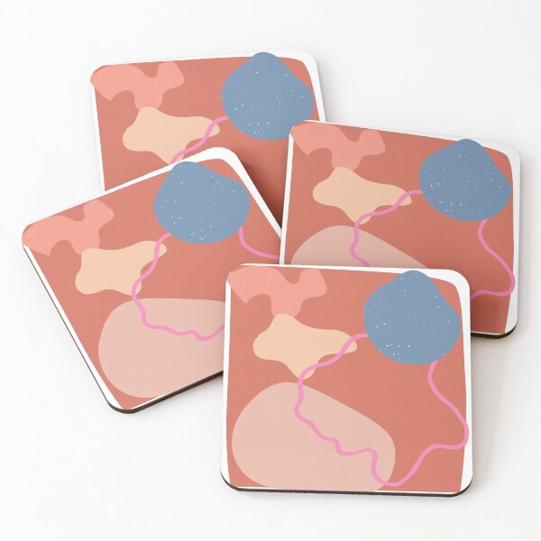 Item preview, Abstract Shape In Natural Terracotta designed and sold by LenysEcoHome.