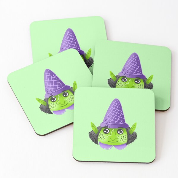 Item preview, Little sly Witchy face designed and sold by jazzydevil.