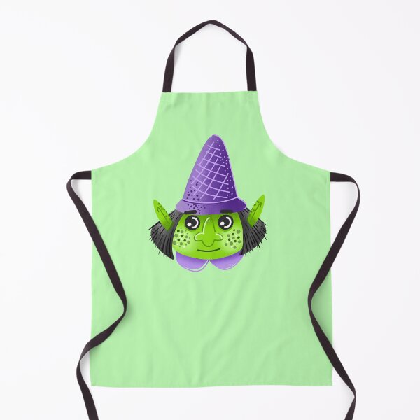 Item preview, Little sly Witchy face designed and sold by jazzydevil.