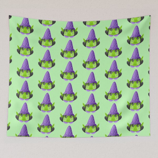 Item preview, Little sly Witchy face designed and sold by jazzydevil.