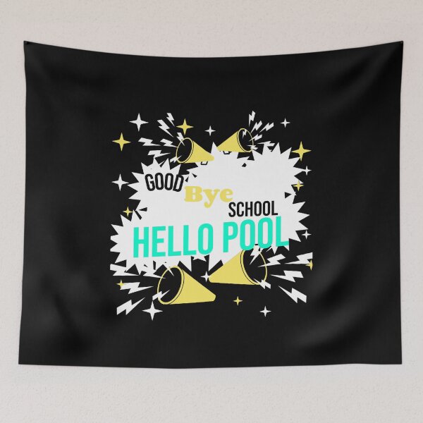 Item preview, Good bye school hello pool- school education designed and sold by mr&mrsmalik malik.