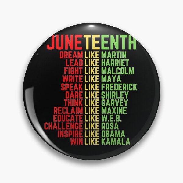 Artikelvorschau, Juneteenth Dream Like Leaders Schwarz entworfen und verkauft von jackbellart.