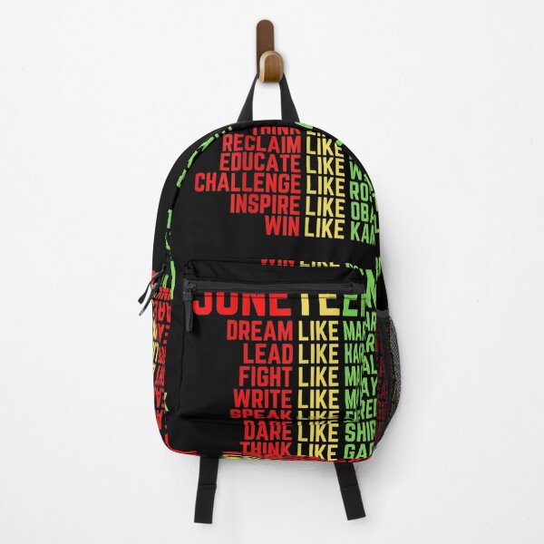 Item preview, Juneteenth Dream Like Leaders Black designed and sold by jackbellart.