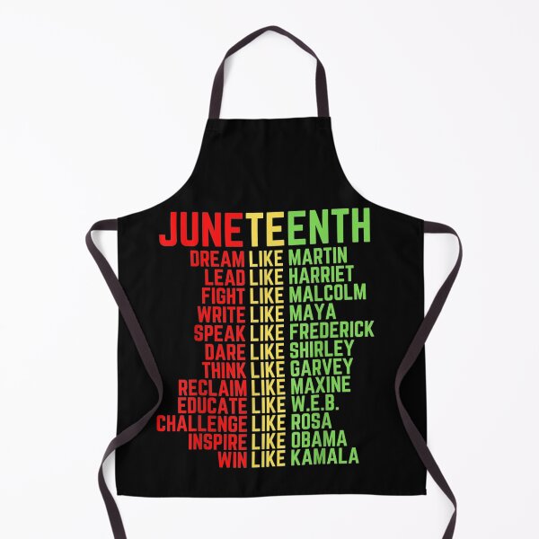 Item preview, Juneteenth Dream Like Leaders Black designed and sold by jackbellart.