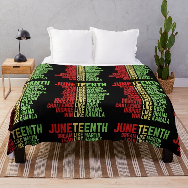 Item preview, Juneteenth Dream Like Leaders Black designed and sold by jackbellart.