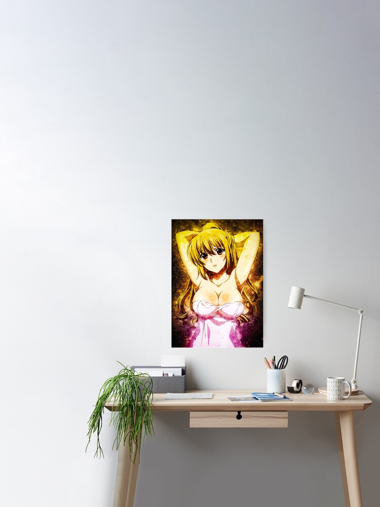 Strike The Blood Anime Poster – My Hot Posters