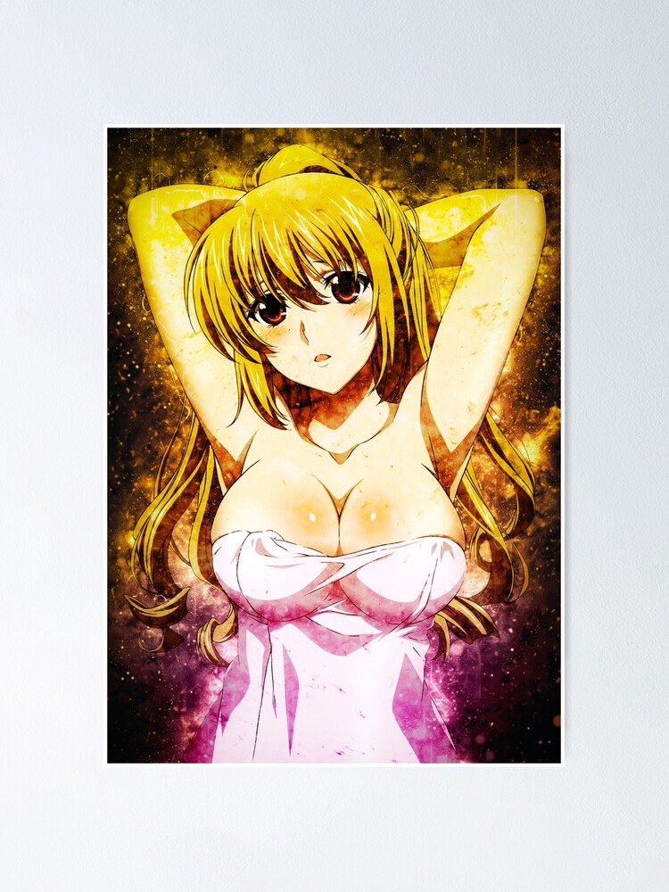 Strike The Blood Anime Poster – My Hot Posters