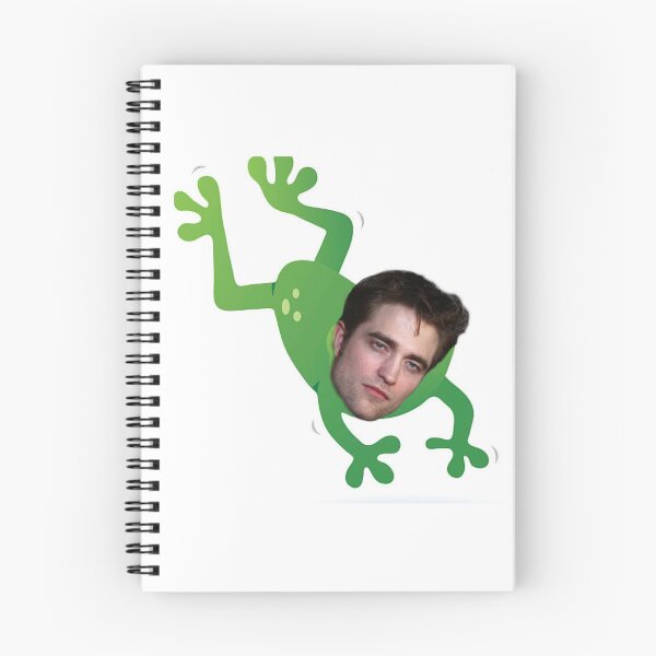Item preview,  ribbit pattinson designed and sold by teadetae.