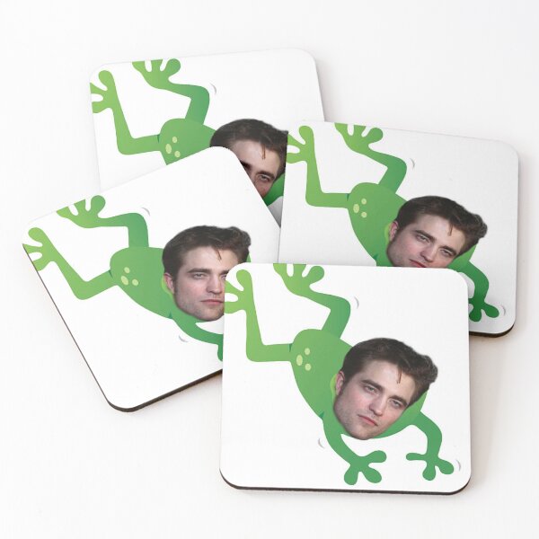 Item preview,  ribbit pattinson designed and sold by teadetae.