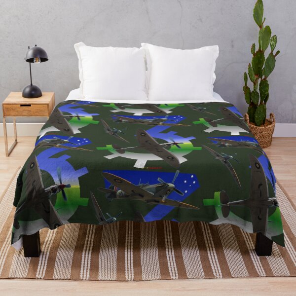 Item preview, Number Three Design - Spitfires -2 designed and sold by muz2142.