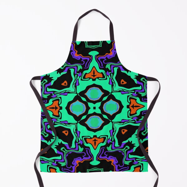 Item preview, Carnaval cósmico Verde Morado Naranja Azul Negro designed and sold by Sector18.