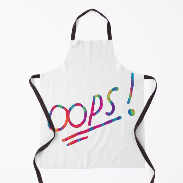 Item preview, OOPS sticker designed and sold by ava-olivia.