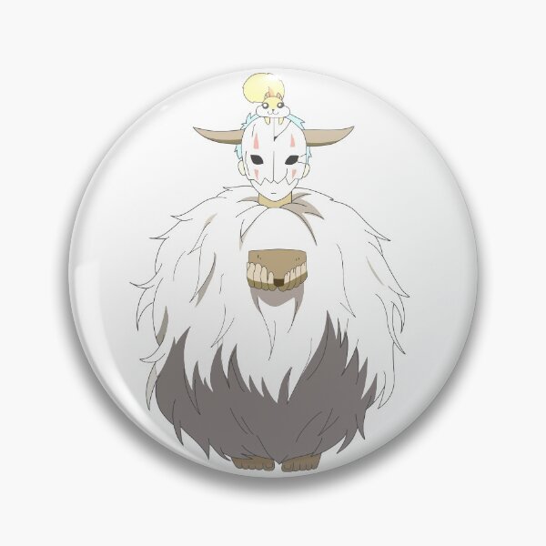 Item preview, Shin-ah Fluff Ball Yona of the Dawn designed and sold by is this trash?.