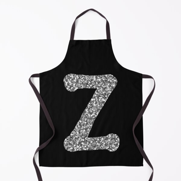Item preview, Silver alphabet Z designed and sold by HappyPrints ⭐⭐⭐⭐⭐.