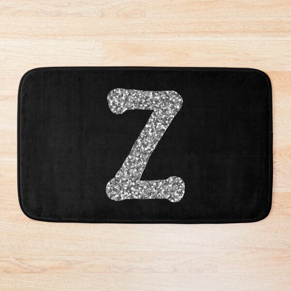 Item preview, Silver alphabet Z designed and sold by HappyPrints ⭐⭐⭐⭐⭐.