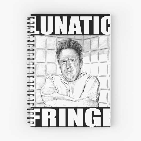 Artikelvorschau, Lunatic Fringe entworfen und verkauft von MH Heintz.