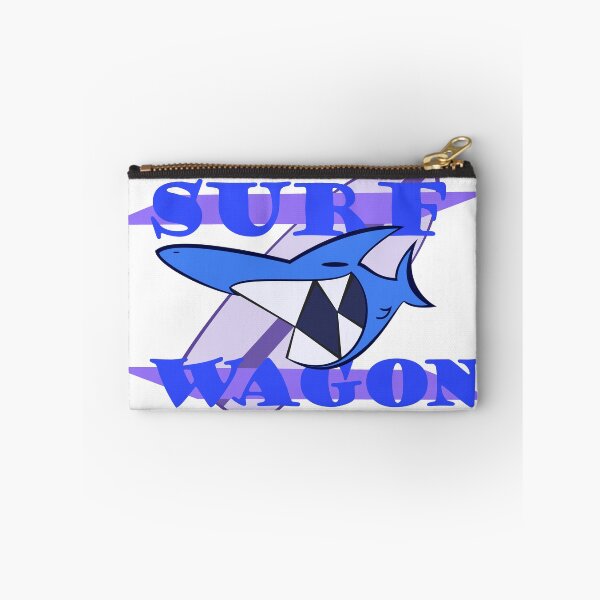 Item preview, Surf Wagon Decal designed and sold by Outside Outerspace.