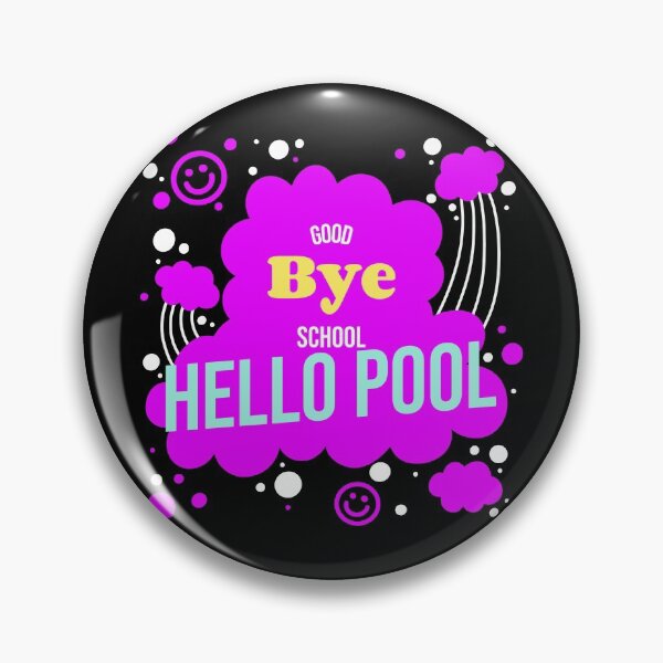 Item preview, Good bye school hello pool - school year 2021 designed and sold by mr&mrsmalik malik.