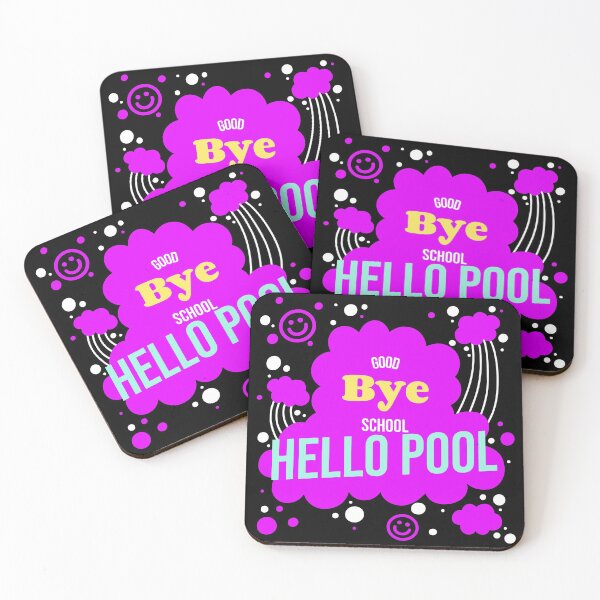 Item preview, Good bye school hello pool - school year 2021 designed and sold by mr&mrsmalik malik.