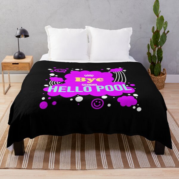 Item preview, Good bye school hello pool - school year 2021 designed and sold by mr&mrsmalik malik.