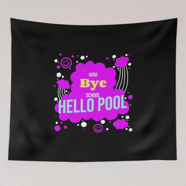 Item preview, Good bye school hello pool - school year 2021 designed and sold by mr&mrsmalik malik.