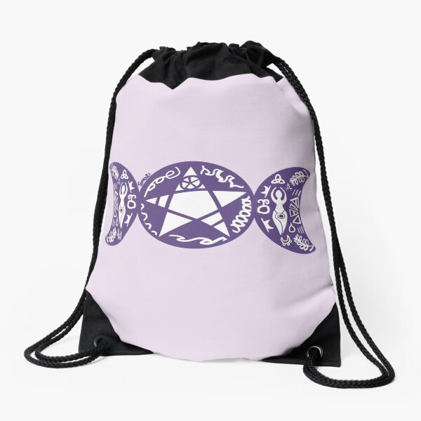 Item preview, Wiccan moon designed and sold by SpeepsMidnight.