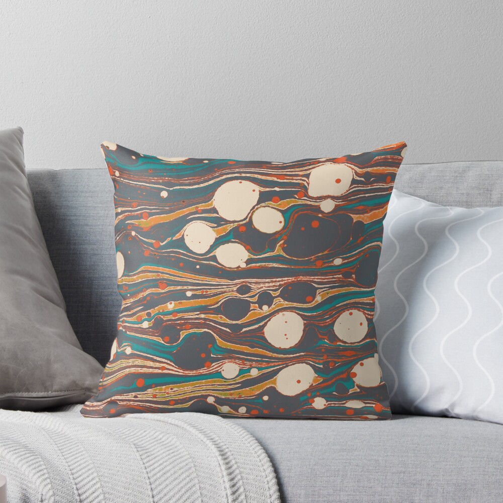Item preview, Throw Pillow designed and sold by ind3finite.