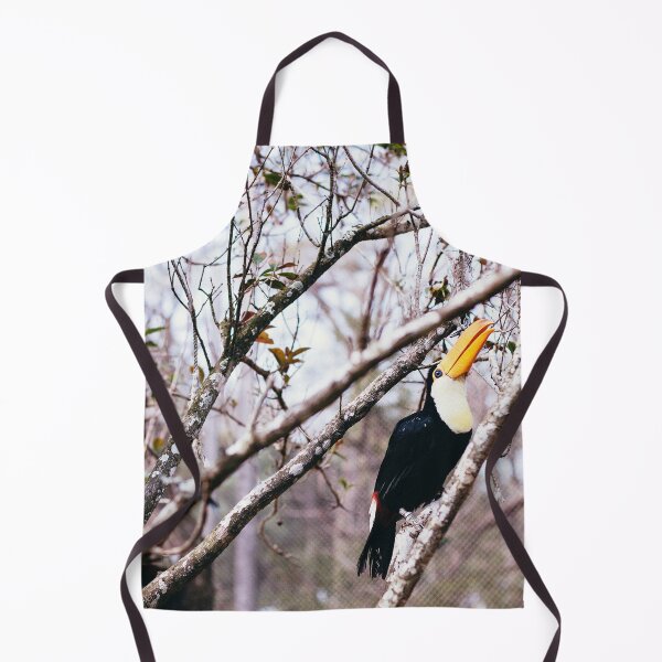 Item preview, Toco Toucan in the Wild - Tranquil Winter Scenery - Bird on A Branch designed and sold by sthNnth.