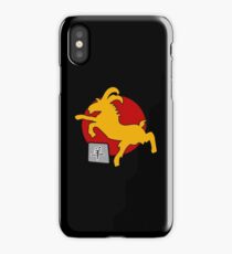 Chinese New Year of The Sheep Goat Ram iPhone Case