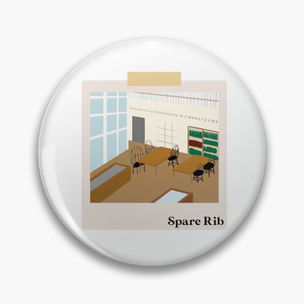 Item preview, Rauner Library designed and sold by spareribmag.