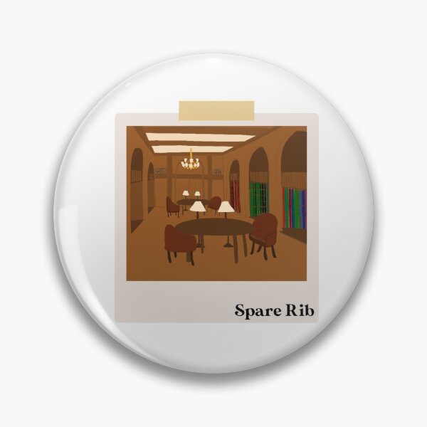 Item preview, Sanborn Library designed and sold by spareribmag.